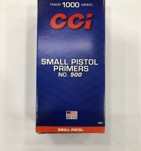 Inneschi CCI Small Pistol no. 500