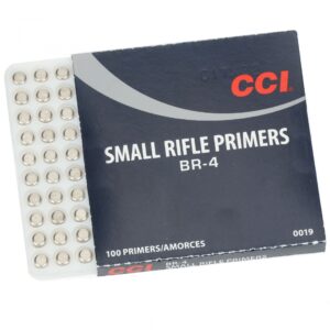 Inneschi  CCI Small Rifle Primers BR-4