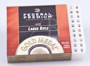 INNESCHI FEDERAL PREMIUM GM210  LARGE RIFLE MATCH