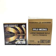 FEDERAL INNESCHI GM215 MATCH LG.RIFLE MAGNUM 100pz