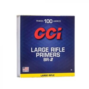 CCI INNESCHI PER CARABINA BR2 LARGE RIFLE BENCH REST CONFEZIONI DA 100